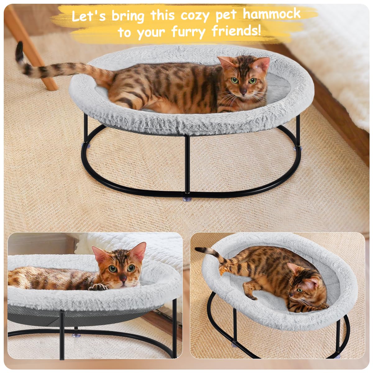 Elevated Cat Hammock