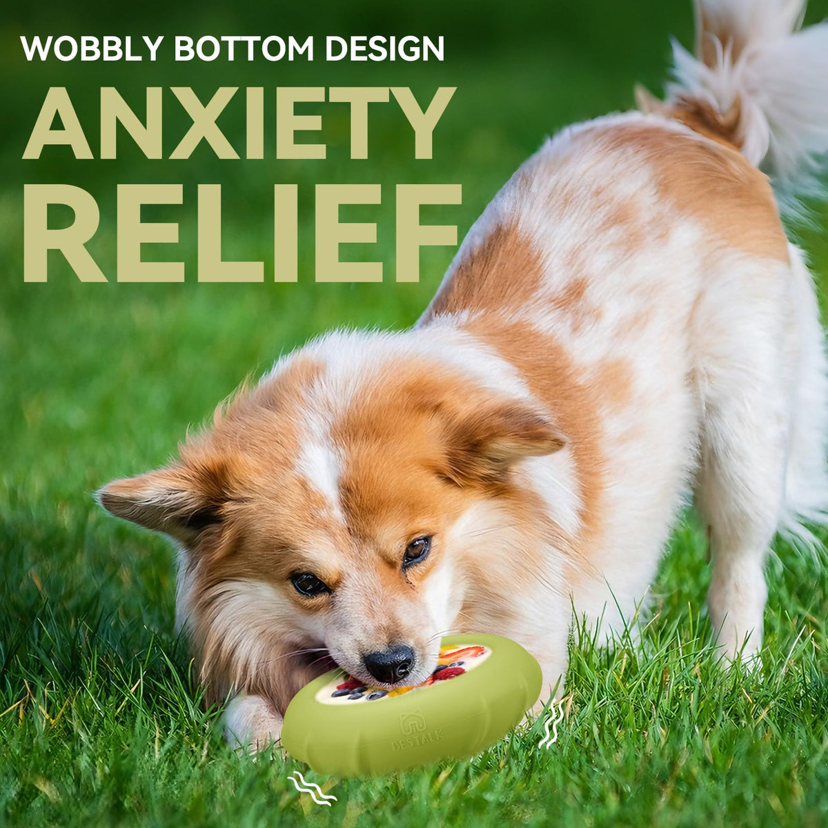 Dog Lick Bowl (Large / Green)