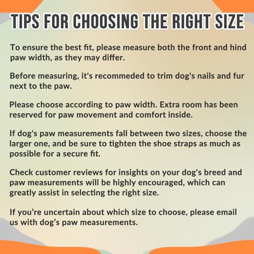 Dog Shoes for Large Small Medium Dogs (Black / #1 (Width 1.6 inch) for 14-23 lbs)