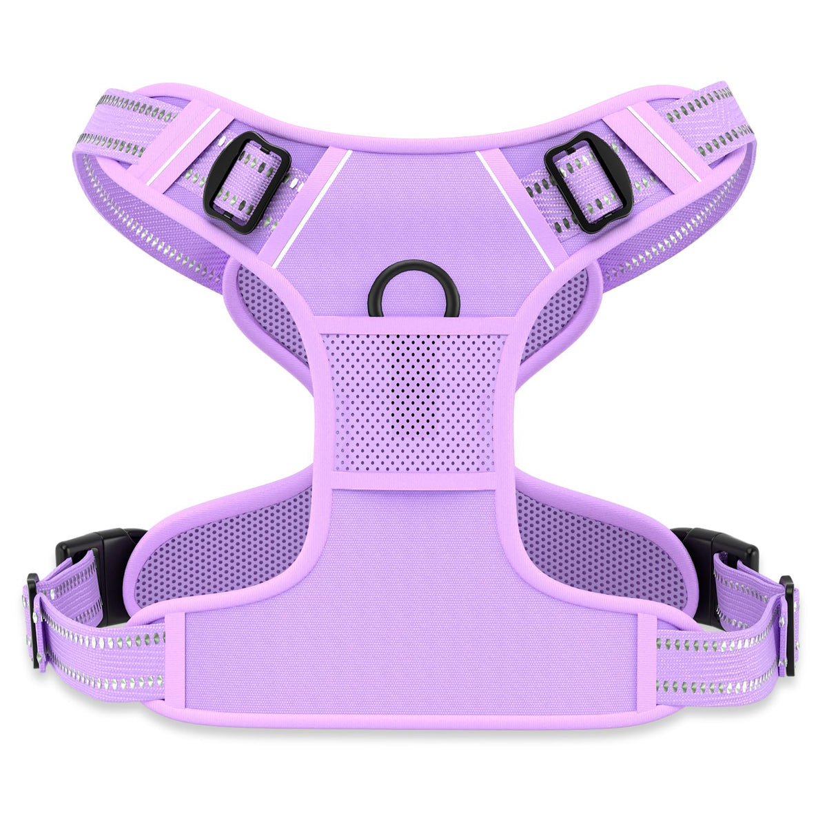 No Pull Dog Harness (Z-Purple / Medium)