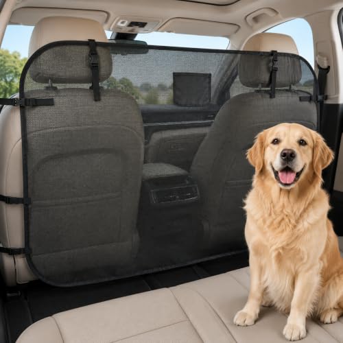 Large Dog Car Barrier