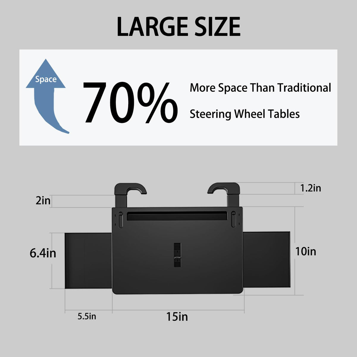 Steering Wheel Tray (Steering Wheel Tray)