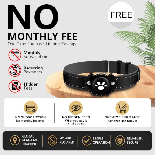 GPS Tracker for Cats (Black)