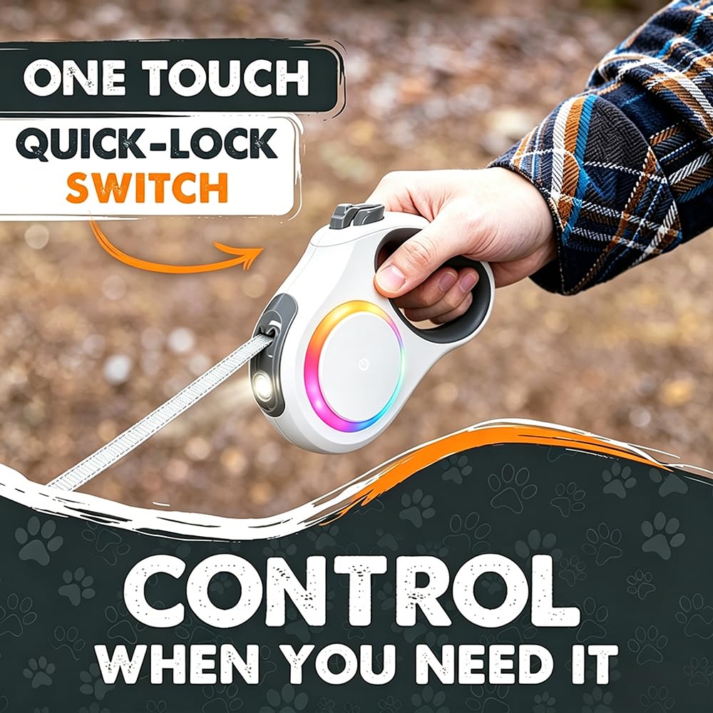 Retractable Dog Leash