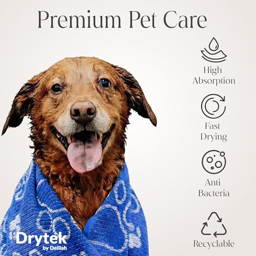 Drytek Dog Towel (Blue)