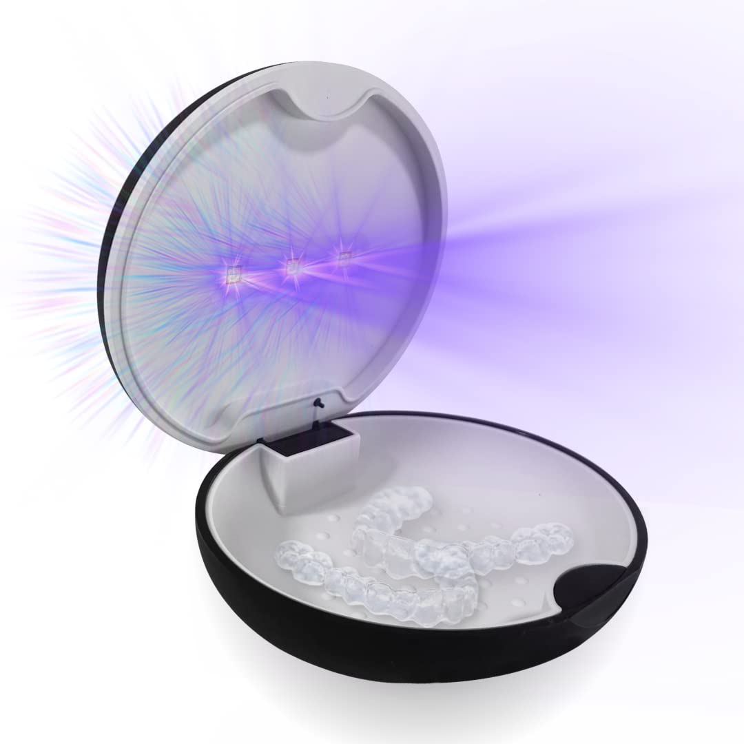 UVC Retainer Case (Black)