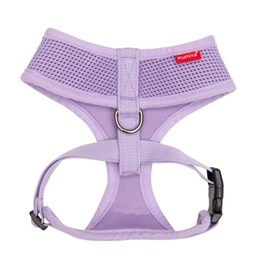 Soft Dog Harness No Choke Over (Violet / X-Small)