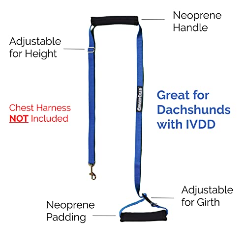 Dog Back Support IVDD Sling Harness (X-Small)