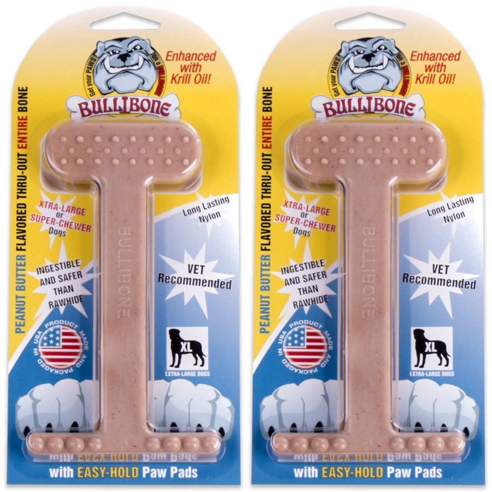 Nylon Dog Chew Toy for Aggressive Chewers (XL)