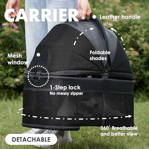 3 in 1 Dog Stroller