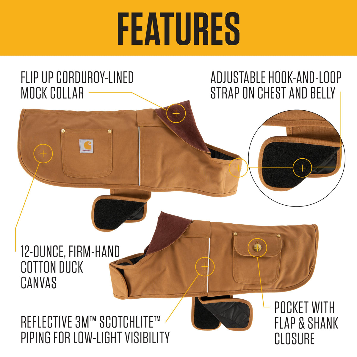 Firm Duck Insulated Chore Coat Faded Fatigue L (Faded Fatigue (Reflective Piping) / Large)