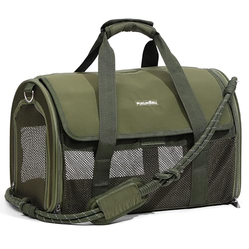 Cat Carrier Soft (Green)