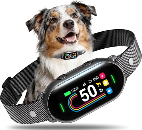 Dog Bark Collar for Small Medium Large Dogs 10