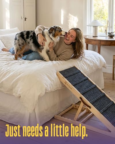 Wide Dog Ramp for Bed & Couch (Large)