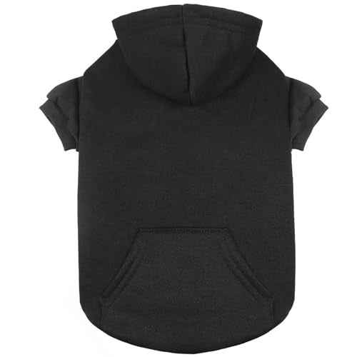 Dog Sweaters for Small Dogs (X-Small / Black)