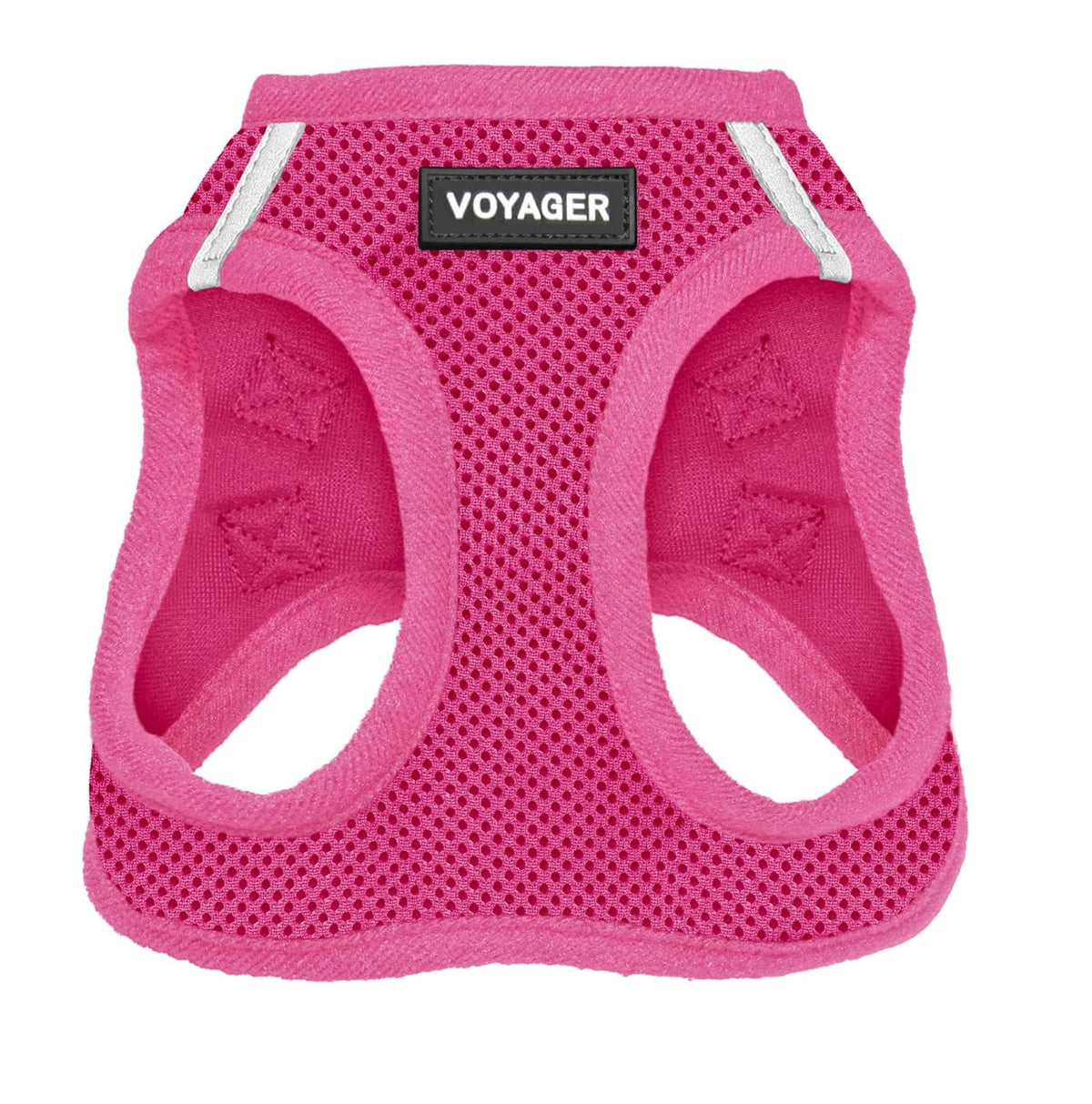 Voyager Step in Air Dog Vest Harness (Fuchsia / XL (Chest: 20.5 - 23"))