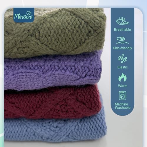 Turtleneck Dog Sweater (X-Large / Light Purple)