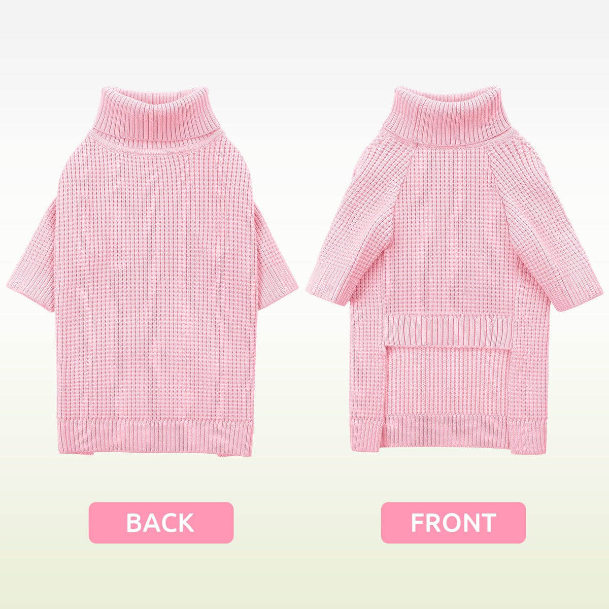 Large Dog Sweater (Pink / XXX-Large)