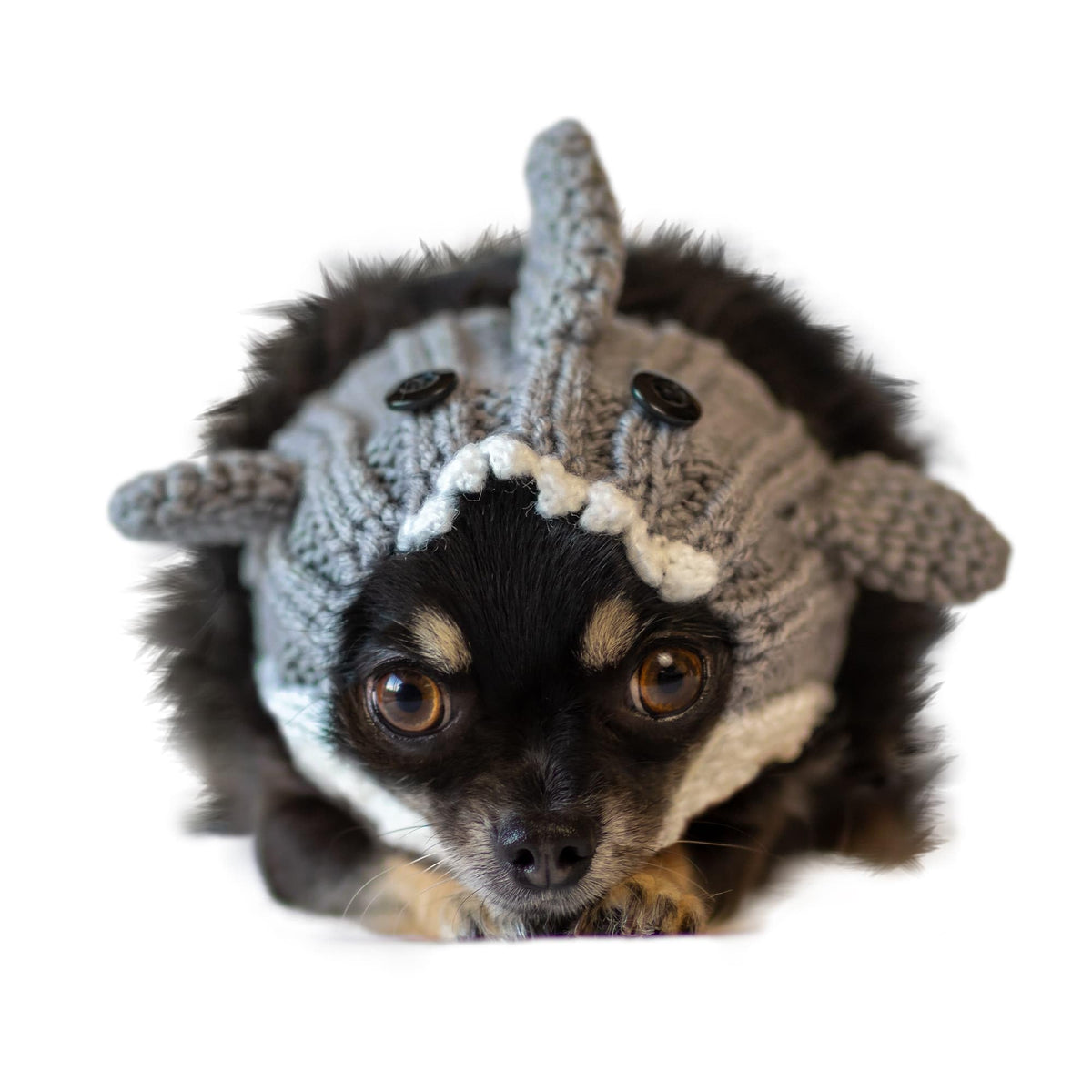 Grey Shark Costume (Small / Grey)