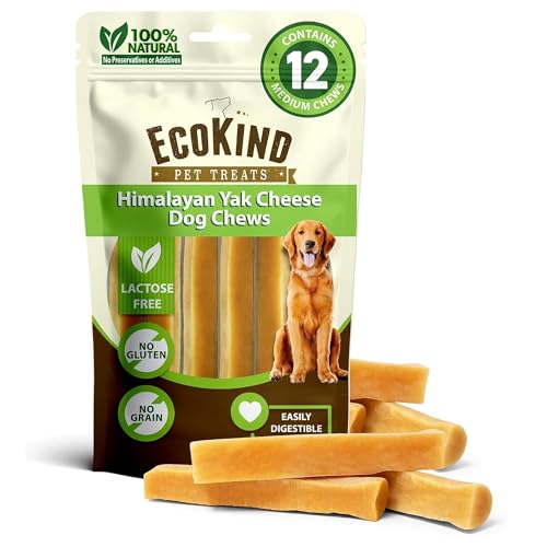 EcoKind Yak Cheese Himalayan Dog Chews