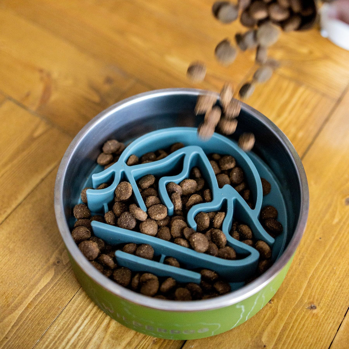 Slow Feeder Bowl (4.5 Inch Diameter)