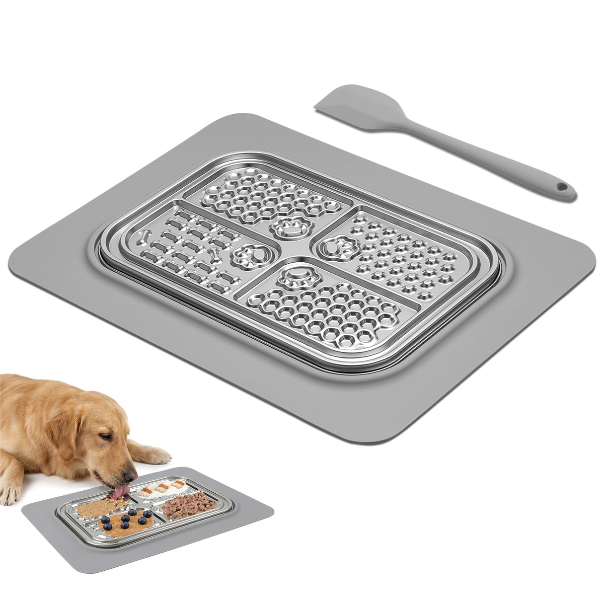 Stainless Steel Lick Mat