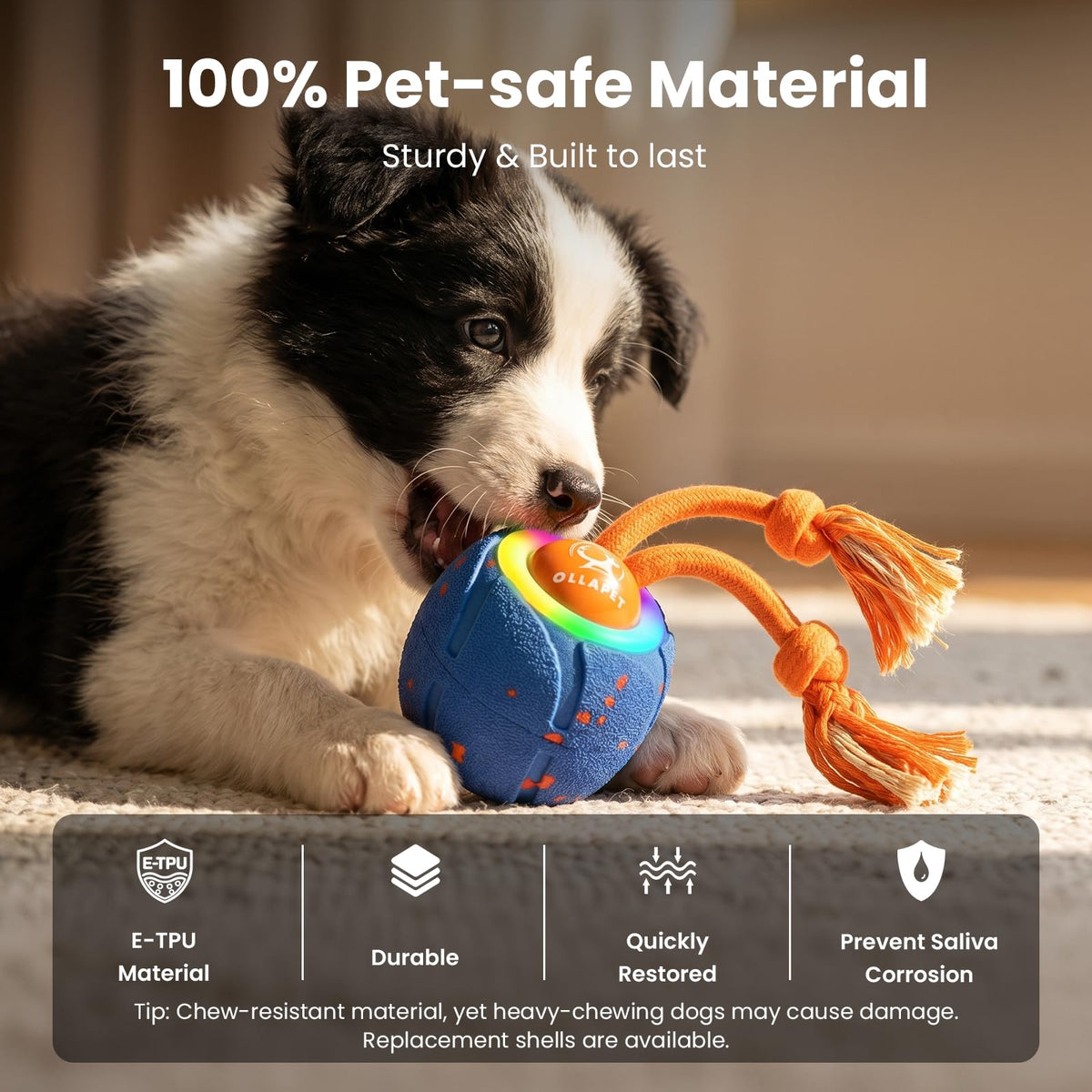 Smart Interactive Dog Toys (Blue)