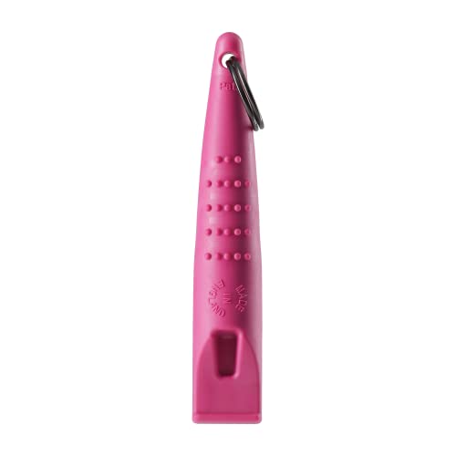 Alpha 210.5 Professional Dog Training Whistle with Enhanced Ergonomic Grip. BPA (Magenta)