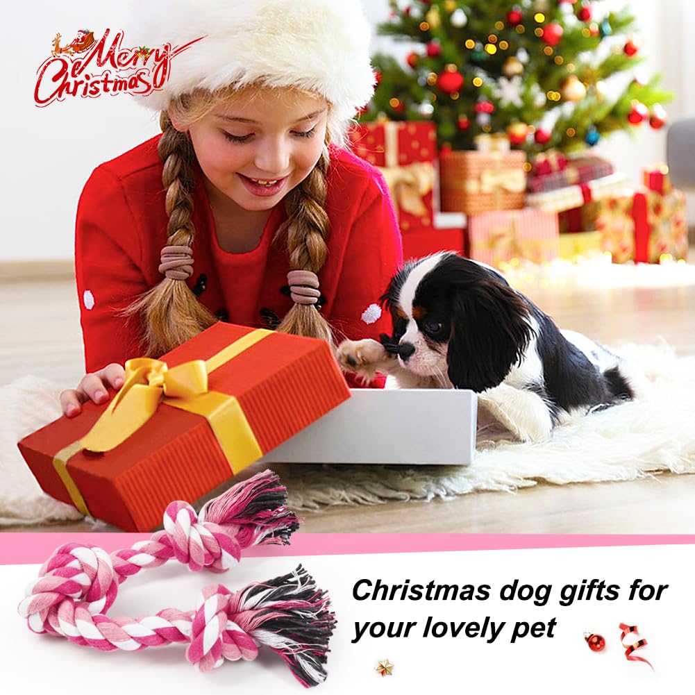 Dog Rope Toy Rope Toys for Dogs (Small / Red)