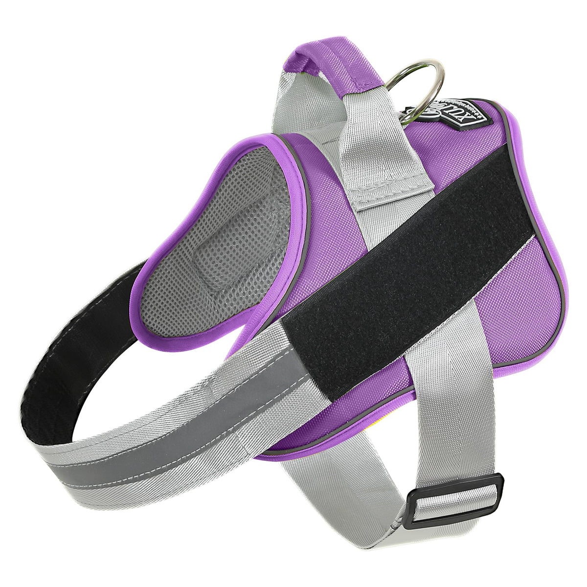 Dog Harness No (Medium (Pack of 1) / Lavender)