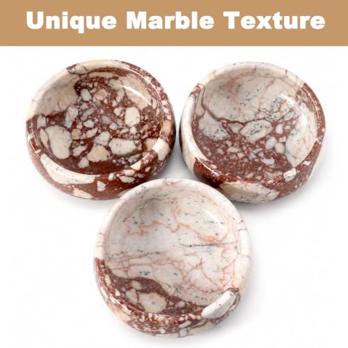 Calacatta Marble Dog Bowl (Calacatta Small)
