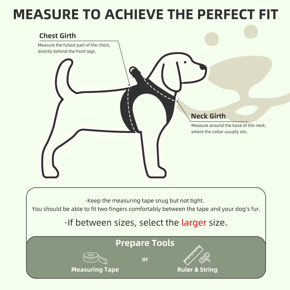 Dog Harness Collar and Leash Set No Pull for Small Medium Sized (Yellow Green / S (CHEST 14.5"-16"))