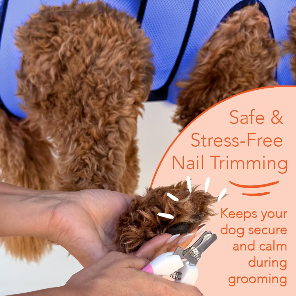 PawsUp Pet Grooming Hammock Kit for Large Dogs