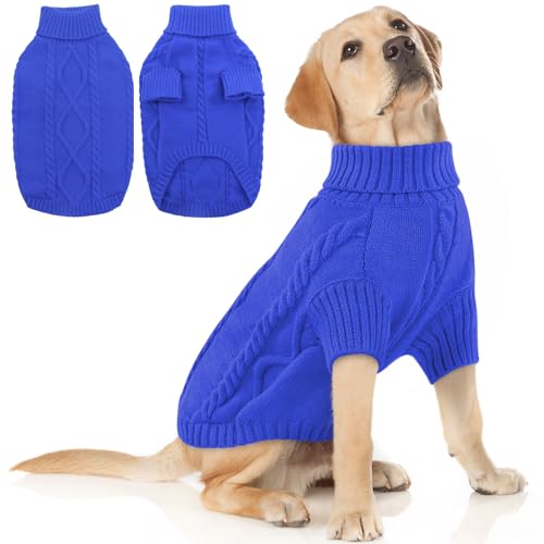 XXL Dog Sweater (XX-Large / Royal Blue)