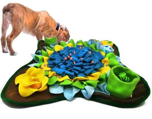 Dogs Snuffle Mat Pet Feeding Mats Puppy Sniffing Pad