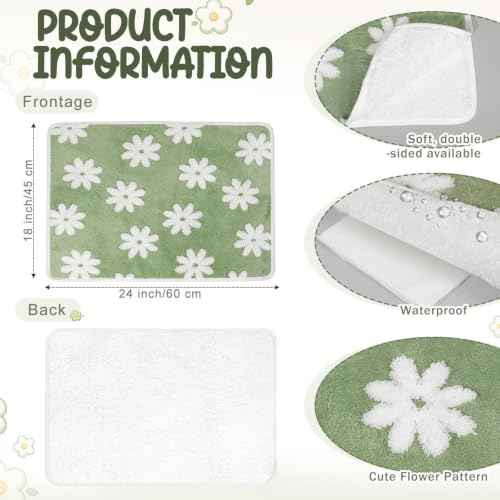 2 Pcs Self Heating Cat Dog Pad Mat (24x18)