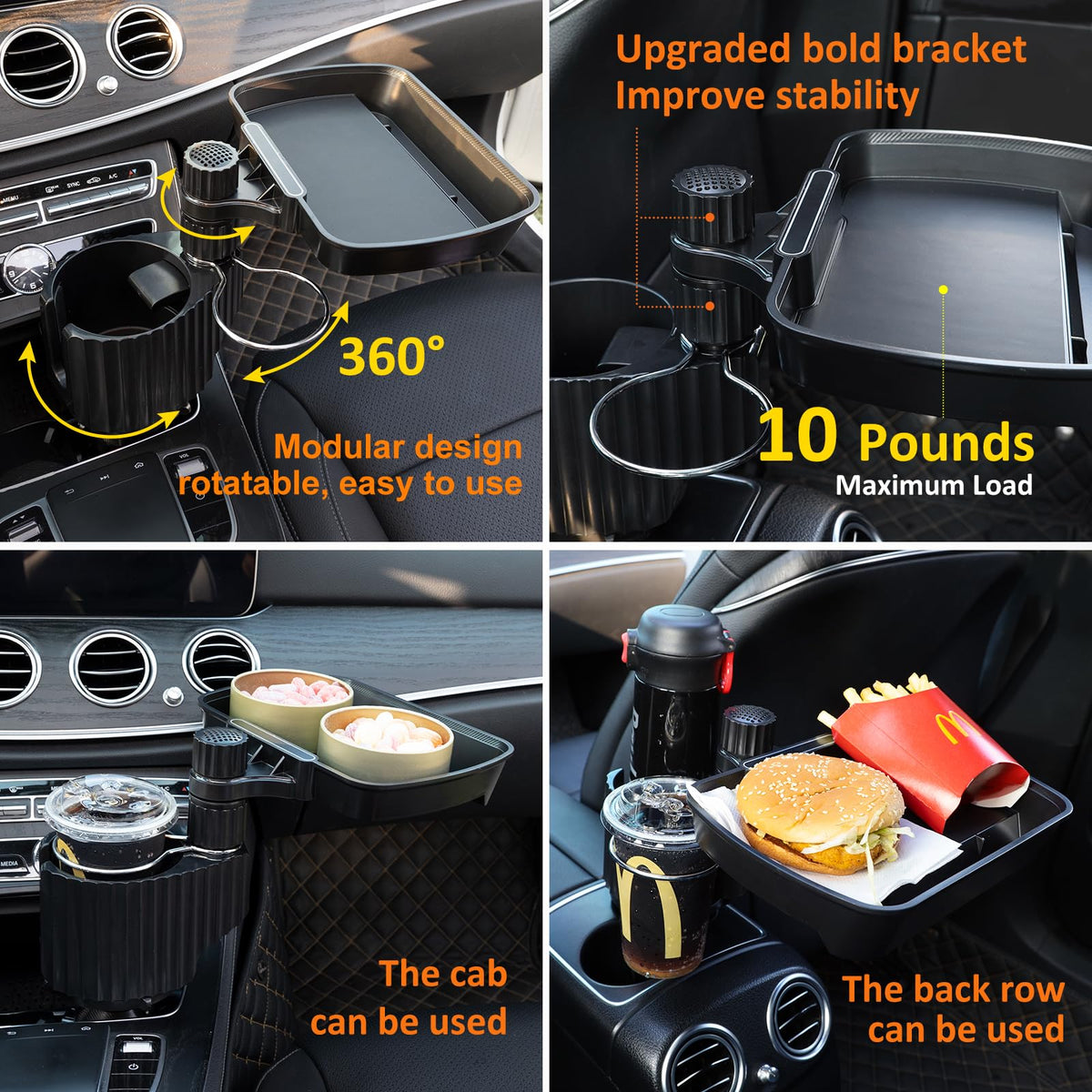 Car Large Cup Holder Expander