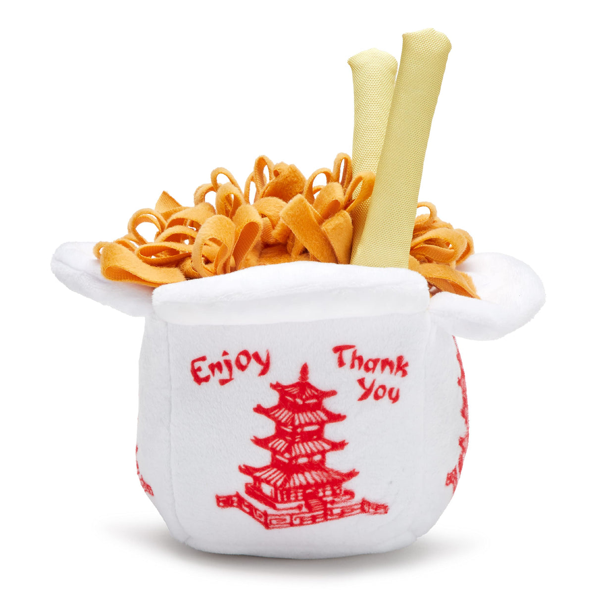 Chow Chow Mein Plush Dog Toy (Chow Chow Mein)