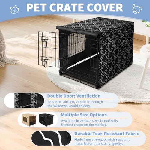 Dog Crate Cover Waterproof Kennel Cover