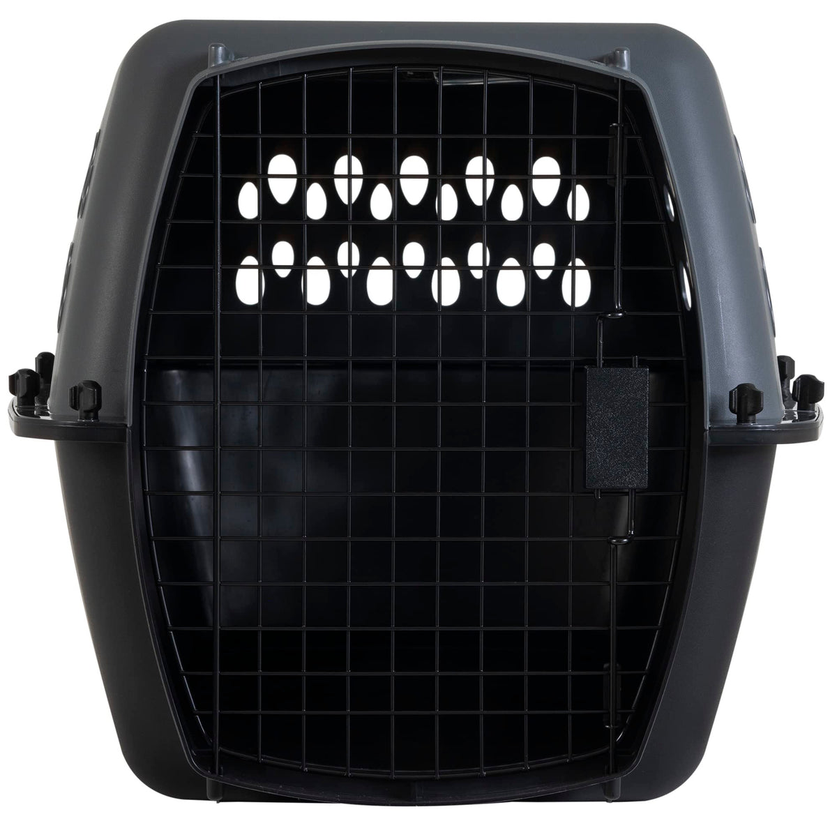 Pet Porter Dog Kennel 26in (26.0"L x 18.6"W x 16.5"H / gray)