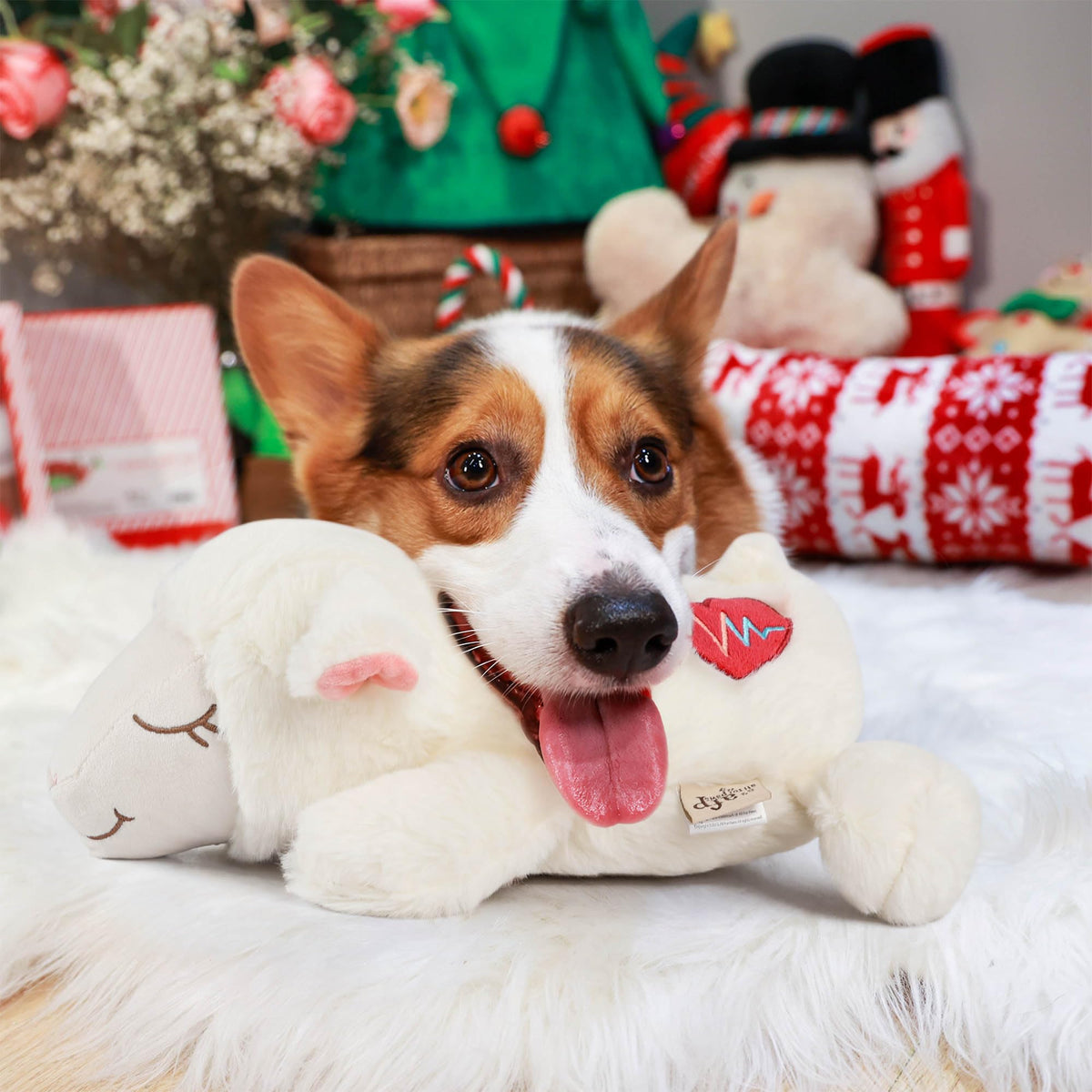 Heartbeat Dog Toy for Sleep Aid