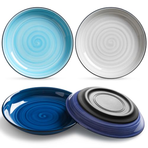 Cat Food Bowl (Spiral-4 Pack)