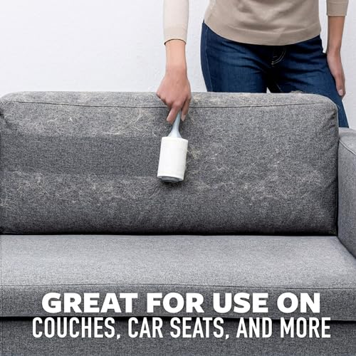 Extreme Clean Lint Roller (4 Rollers, 400 Sheets)