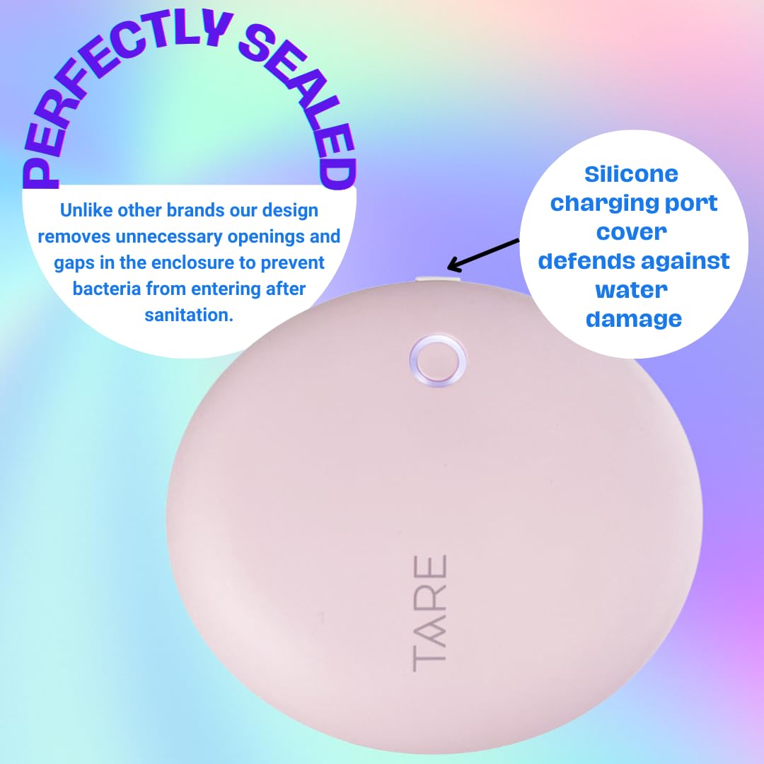 UVC Retainer Case (Light Pink)