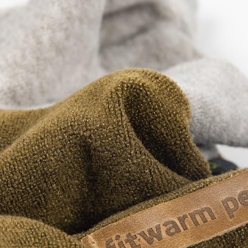 Turtleneck Raglan Dog Pajamas (Large / Dark Green)