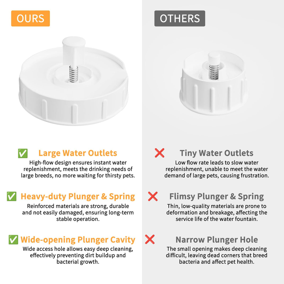 Stainless Steel Pet Water Feeder (Black / 12L)