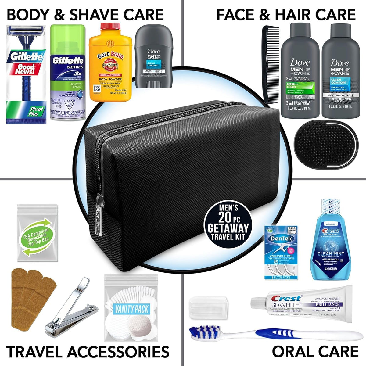 Men's Premium 20 (24 Kits)