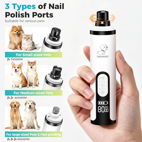 Upgraded Silent Dog Nail Grinder
