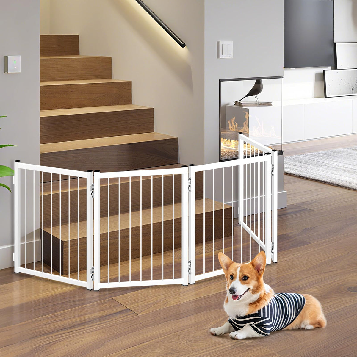 Freestanding Short Dog Gate