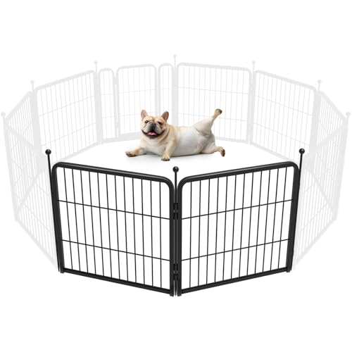 Rollick Dog Playpen (Black / 24"H)